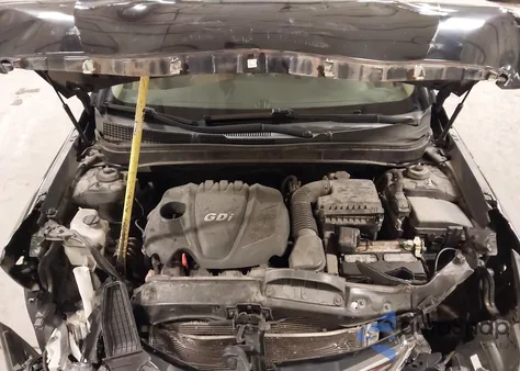 2012 Hyundai Sonata Limited из США, поврежденный, VIN 5NPEC4AC1CH490548